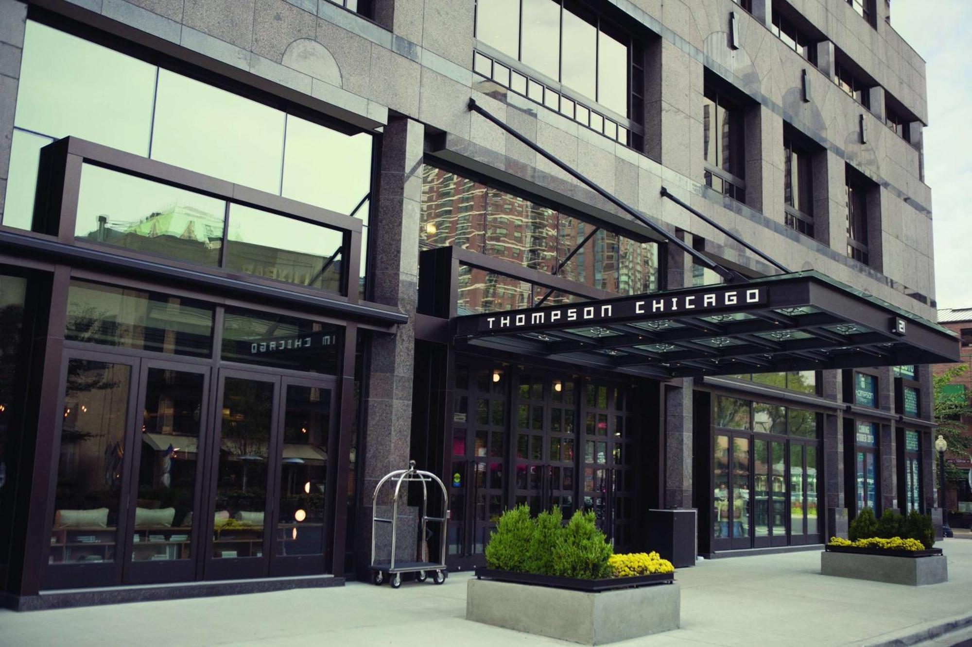 Thompson Chicago, By Hyatt Hotel Bagian luar foto