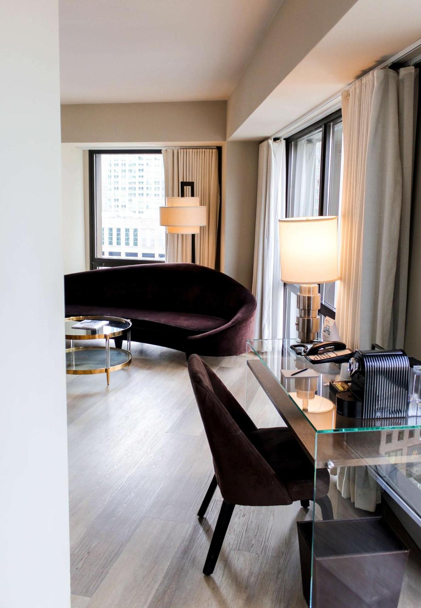 Thompson Chicago, By Hyatt Hotel Bagian luar foto