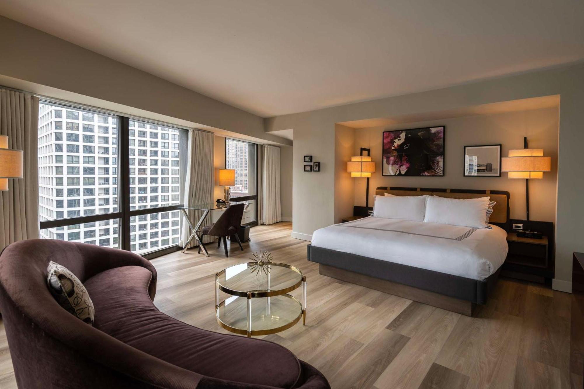 Thompson Chicago, By Hyatt Hotel Bagian luar foto