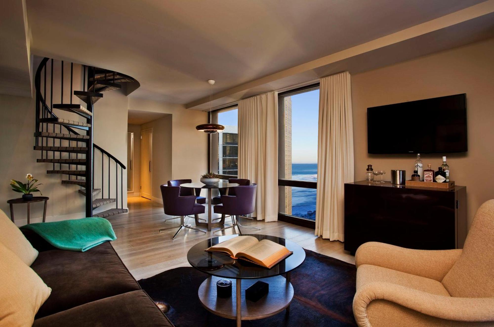 Thompson Chicago, By Hyatt Hotel Bagian luar foto